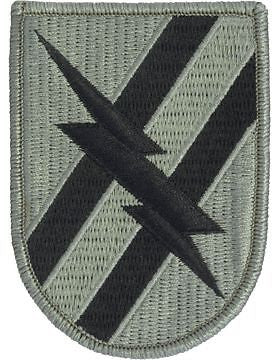 0048 Infantry Brigade ACU Patch with Fastener (PV-0048A)