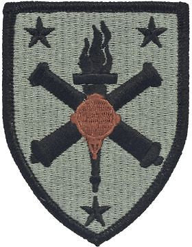 Warrant Officer Career Center ACU Patch with Fastener (PV-WARRANT)