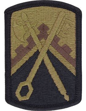 0016 Sustainment Brigade Scorpion Patch with Fastener (PMV-0016C)
