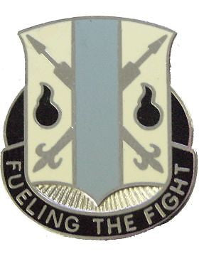 0334 Quartermaster Bn Unit Crest (Fueling The Fight)