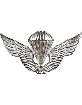 No-Shine (NS-975) Korean Parachutist Wings (Nickel)