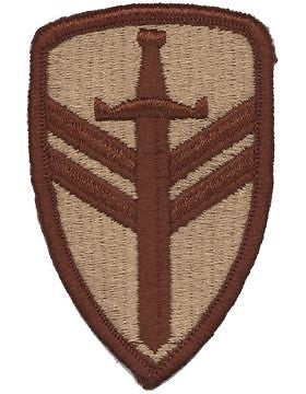 2 Support Brigade Desert Patch