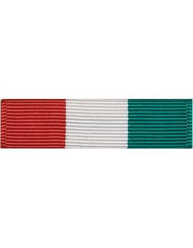 Ribbon (U-R303) Red White and Emerald #771
