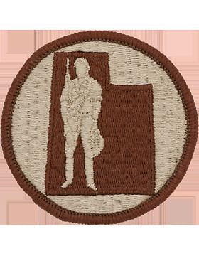 Utah National Guard Headquarters Desert Patch