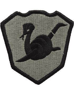 0158 Maneuver Enhancement Brigade ACU Patch with Fastener (PV-0158B)