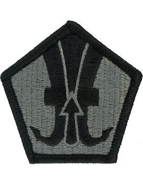 0007 Civil Support Command ACU Patch with Fastener (PV-0007J)