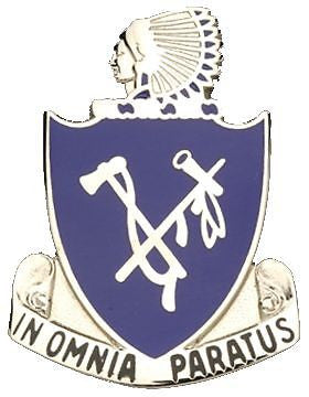 0179 Infantry Bn Unit Crest (In Omnia Paratus)