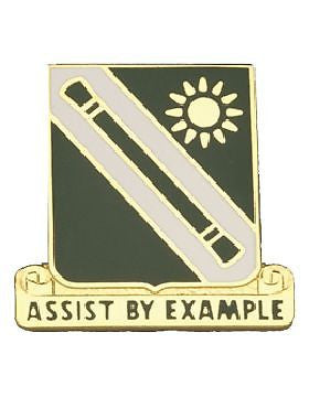 0701 Military Police Bn Unit Crest (Assist By Example)