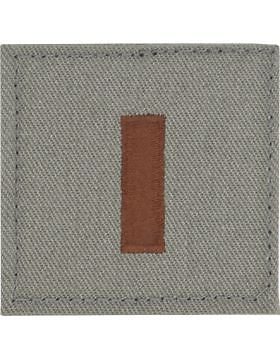 AF-SV-116, 2nd Lieutenant Foliage Green with Fastener (Fleece Jacket)