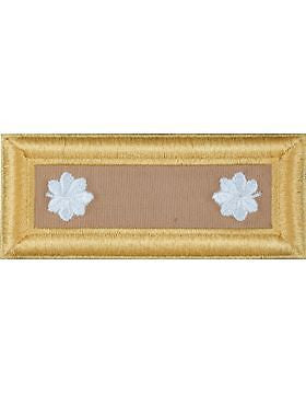 Quartermaster 05 x LTC Female Rayon Shoulder Boards (SB-QM05F)