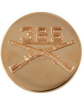 No-Shine (NS-RE-INF-0325)  325th Infantry Enlisted (Each)