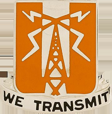 0052 Signal Battalion Unit Crest (We Transmit)
