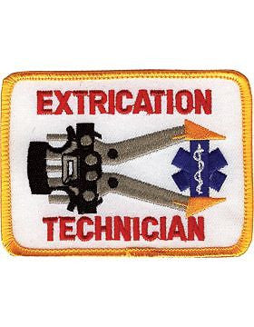 Novelty (U-N402) Extrication Technician Patch