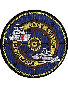 N-CG026 United States Coast Guard Station Menemsha Patch