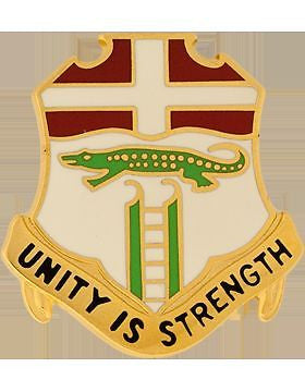 0006 Infantry Unit Crest (Unity Is Strength)