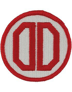 0031 Armor Brigade Full Color Patch (P-0031B-F)