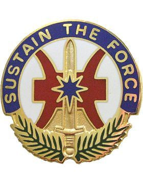 0008 Sustainment Command Unit Crest (Sustain The Force)