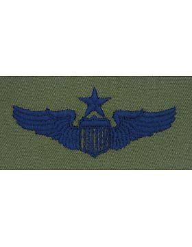 AF-S302 Senior Pilot USAF Sew-On Subdued