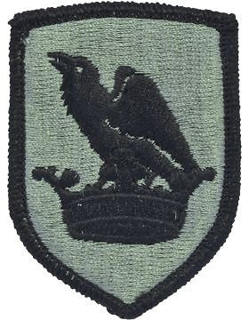 Washington National Guard Headquarters ACU Patch with Fastener (PV-NG-WA)