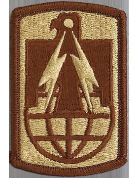 11 Signal Brigade Desert Patch