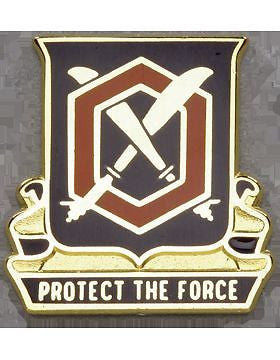0476 Chemical Bn Unit Crest (Protect The Force)