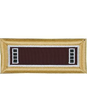 Medical x W04 Male Rayon Shoulder Boards (SB-MCW04M)