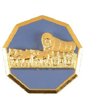 0035 Infantry Division (Left) Unit Crest (No Motto)