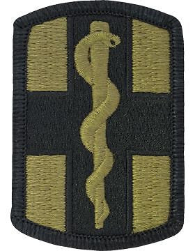 0001 Medical Bde Scorpion Patch with Fastener (PMV-0001L)