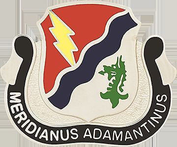 0098 Cavalry Unit Crest (Meridianus Adamantinus)