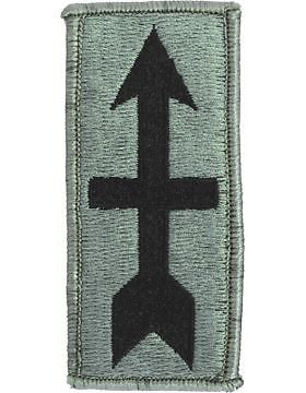 0032 Infantry Brigade ACU Patch with Fastener (PV-0032B)