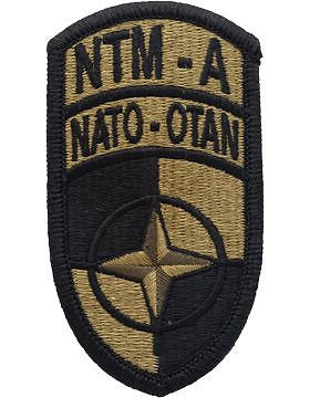 PMV-NTMA NATO-OTAN Training Mission-Afghan Scorpion w/Fastener (A-1-1040)