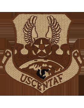 AF-P11A-DW/V CENTAF U.S. CENTRAL AF DESERT W/Fastener(A-12S-18)