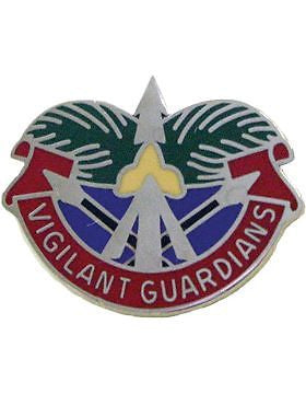 0016 Air Defense Artillery Unit Crest (Vigilant Guardians)