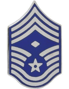 USAF Tie Tac (AF-T-111) Chief Master Sergeant with Diamond