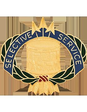 Selective Service System Unit Crest (Selective Service)