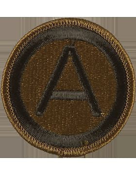 3 Army Subdued Patch