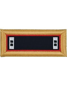 Adjutant General x W02 Female Rayon Shoulder Boards (SB-AGW02F)