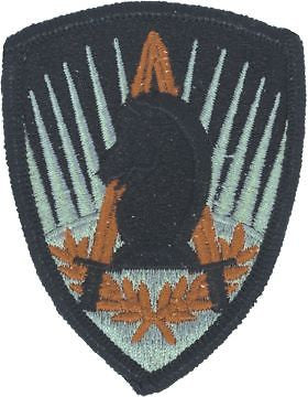 0650 Military Intelligence Group ACU Patch with Fastener (PV-0650A)