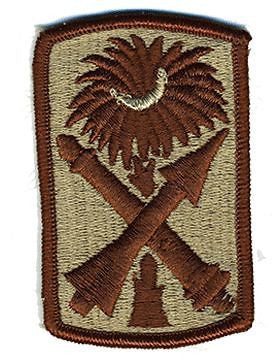 263 Air Defense Artillery Desert Patch