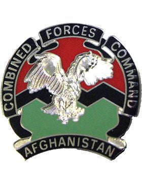 Combined Forces Command Afghanistan Unit Crest (Afghanistan)