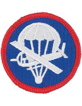 Paraglider Enlisted Left Full Color Patch (P-PARAL-F)