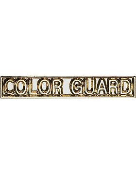 ROTC Ribbon Device (RC-RD213) Color Guard Gold