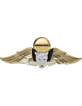 No-Shine (NS-968) Dominican Republic Parachutist Wings