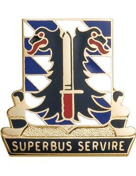 0280 Support Battalion Unit Crest (Superbus Service)