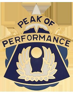 0024 Air Defense Artillery Group Unit Crest (No Motto)