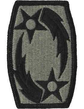 0069 Air Defense Artillery ACU Patch with Fastener (PV-0069A)