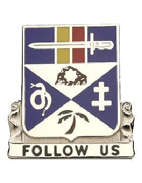 0293 Infantry Battalion Unit Crest (Follows Us)