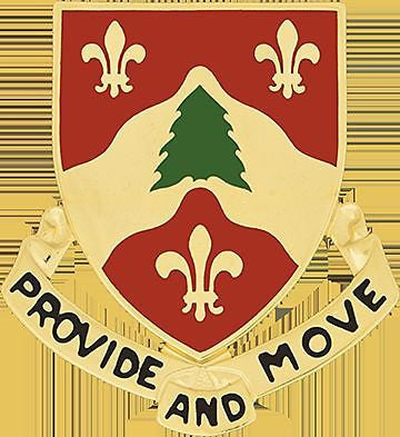 104 Support Bn USAR Unit Crest (Provide And Move)