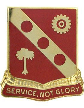 0003 Ordnance Bn Unit Crest (Service Not Glory)
