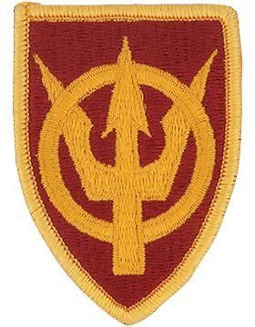0004 Transportation Command Full Color Patch (P-0004C-F)